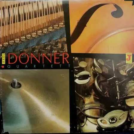 LP - Axel Donner Quartett Axel Donner Quartett