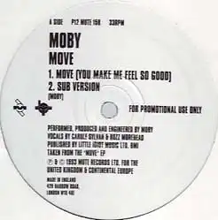 12inch - Moby Move