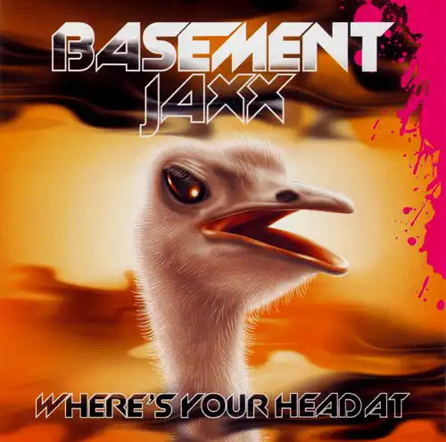 DVD - Basement Jaxx Where&#039;s Your Head At