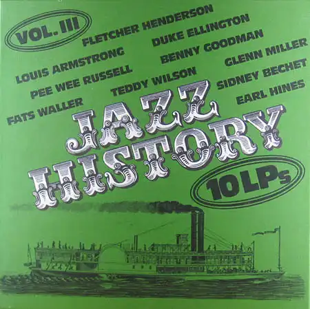 10LP - Various Artists Jazz History Vol. III