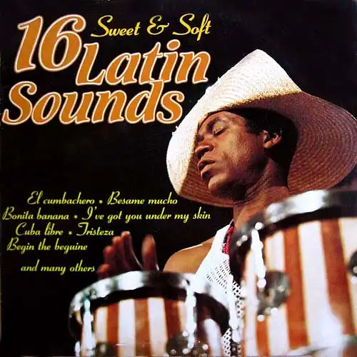 LP - Orchestre Mario Robbiani 16 Sweet And Soft Latin Sounds
