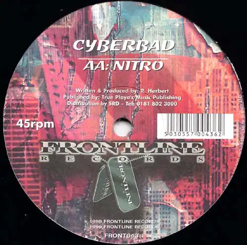 12inch - Cyberbad Prodical / Nitro