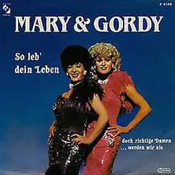 7inch - Mary & Gordy So Leb&#039; Dein Leben