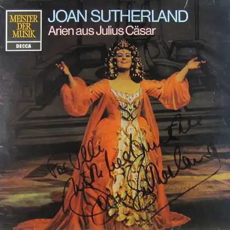 LP - Sutherland, Joan Arien aus Julius C