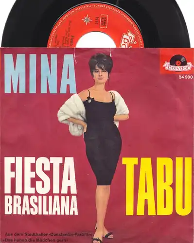 7inch - Mina Fiesta Brasiliana / Tabu