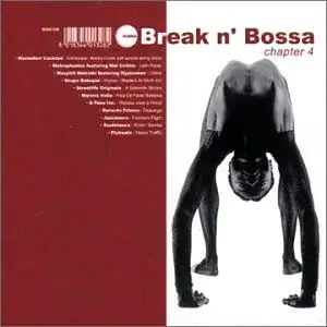 CD - Various Artists Break N&#039; Bossa Chapter 4