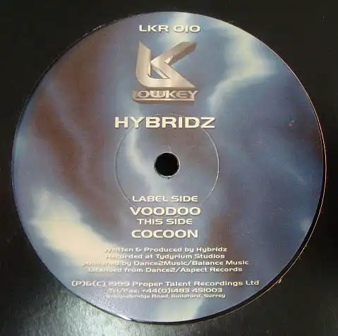 12inch - Hybridz Voodoo / Cocoon