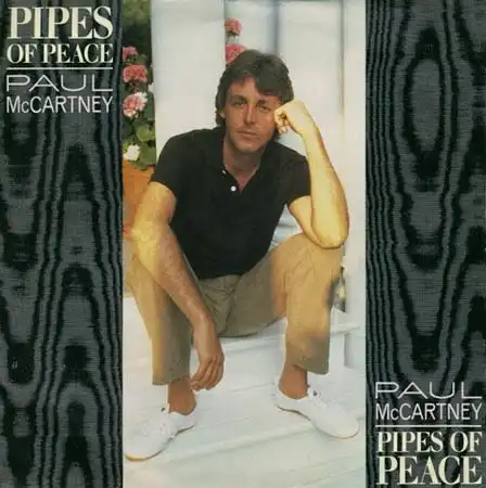 7inch - McCartney, Paul Pipes Of Peace