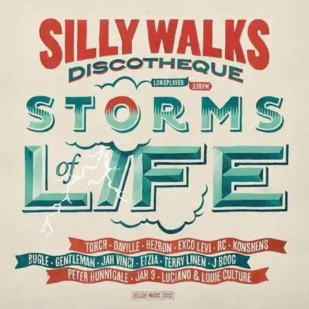 CD - Silly Walks Discotheque Storms Of Life