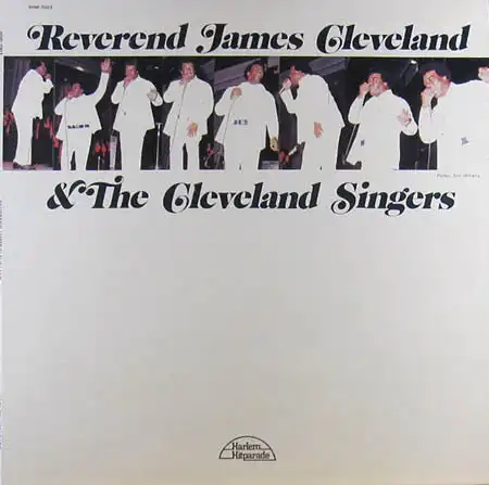 LP - Reverend James Cleveland & The Cleveland Singers Reverend James Cleveland And The Cleveland Singers