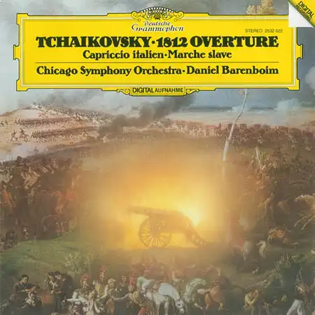 LP - Tschaikowsky, Peter 1812 Ouverture / Capriccio Italien / Marche Slave