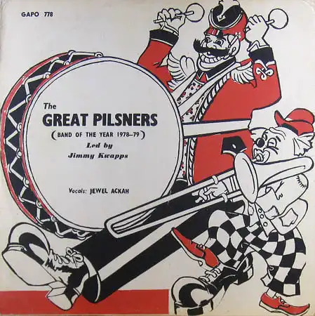LP - Great Pilsners, The The Great Pilsners