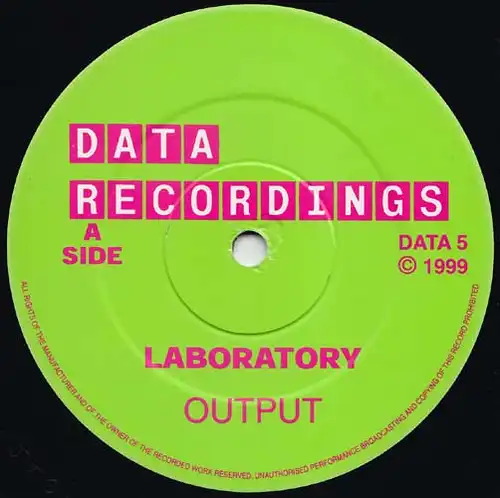 12inch - Output Laboratory / I&#039;m Bad