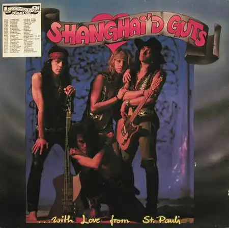 LP - Shanghai&#039;d Guts With Love From St. Pauli