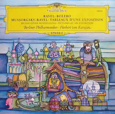 LP - Ravel, Maurice / Modest Mussorgsky Bolero / Tableaux D&#039;une Exposition