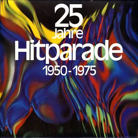3LP - Various Artists 25 Jahre Hitparade 1950 -1975