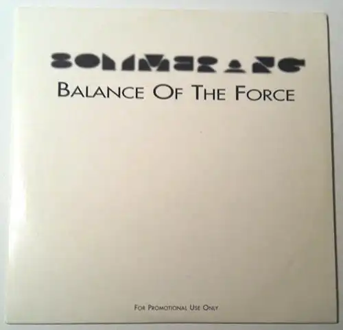 CD - Boymerang Balance Of The Force