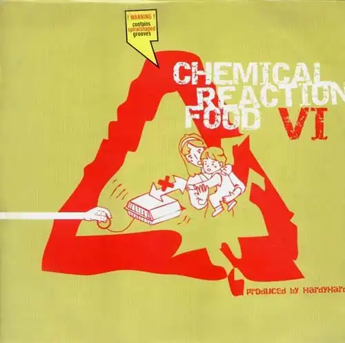 12inch - Chemical Reaction Food VI