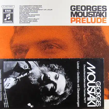 LP - Moustaki, Georges Prelude