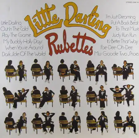 LP - Rubettes Little Darling