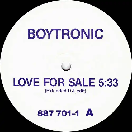 12inch - Boytronic Love For Sale