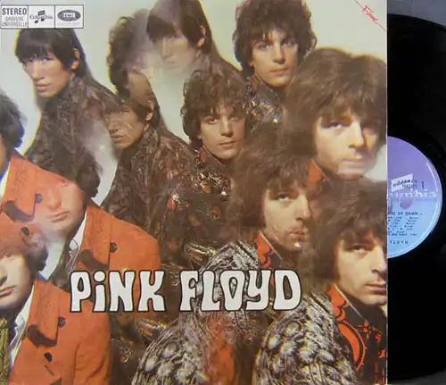 LP - Pink Floyd The Piper At The Gates Of Dawn