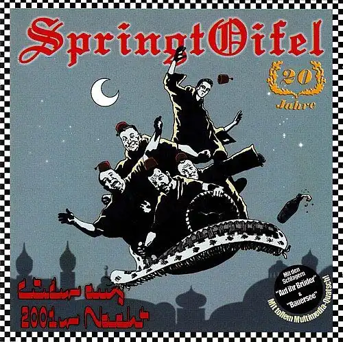 2CD - SpringtOifel Lieder Aus 2001er Nacht