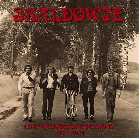 CD - Skaldowie Lost Progressive Sessions 1970-1971