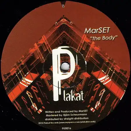 12inch - MarSET Get Up / The Body