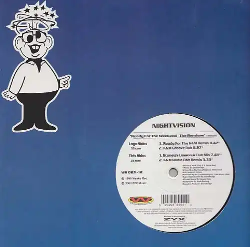 12inch - Nightvision Ready For The Weekend - The Remixes