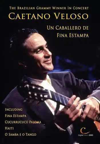 DVD - Veloso, Caetano Un Caballero De Fina Estampa - Concert Film