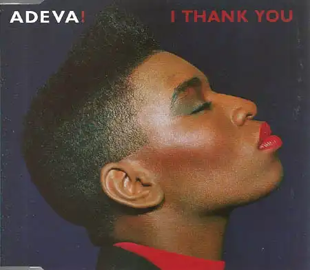CD:Single - Adeva I Thank You