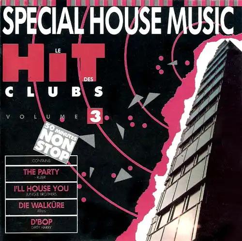 CD - Various Artists Le Hit Des Clubs Vol. 3 - Special House Music