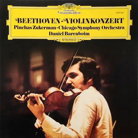 LP - Beethoven, Ludwig van Violinkonzert