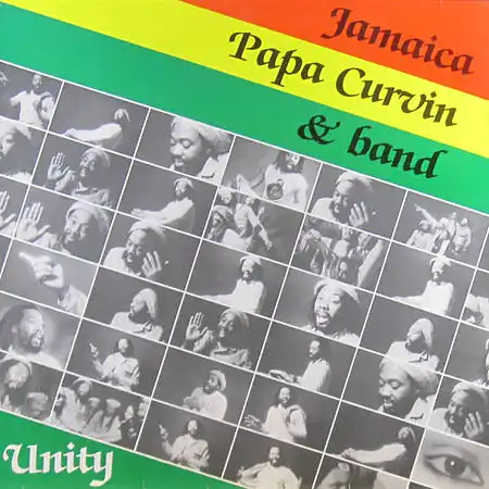 LP - Jamaica Papa Curvin & Band Unity