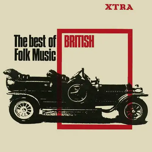 LP - Various Artists The Best Of British Folk Music
