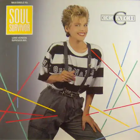 12inch - C.C. Catch Soul Survivor