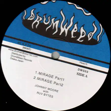 12inch - Moore, Johnny Mirage