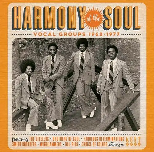 CD - Various Artists Harmony Of The Soul - Vocal Groups 1962-1977