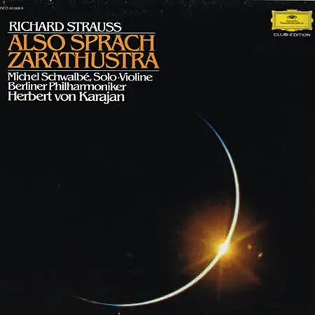LP - Strauss, Richard Also Sprach Zarathustra