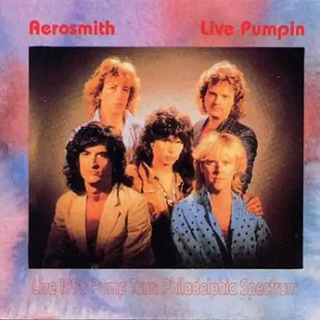 CD - Aerosmith Live Pumpin