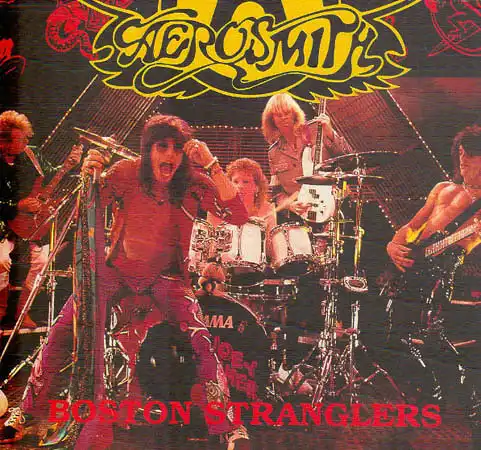 2CD - Aerosmith Boston Stranglers