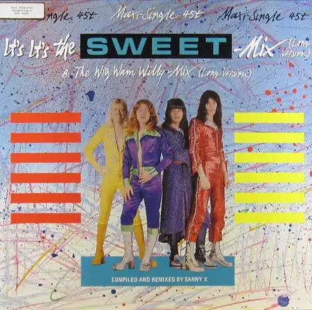 12inch - Sweet, The It&#039;s It&#039;s The Sweet Mix