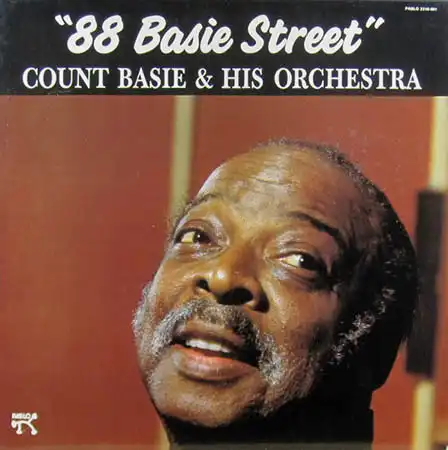 LP - Basie, Count & His Orchestra 88 Basie Street