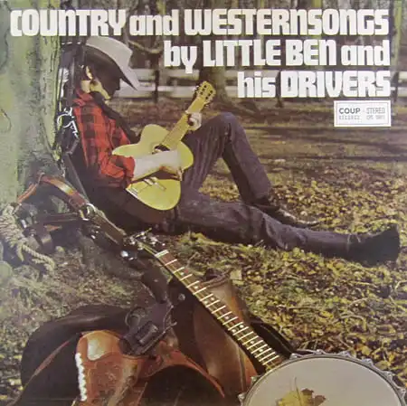 LP - Little Ben And The Drivers Country And Western Songs