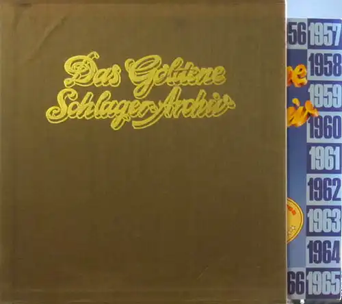 30LP - Various Artists Das Goldene Schlager-Archiv 1950 - 1979
