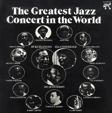 4LP - Various Artists The Greatest Jazz Concert In The World
