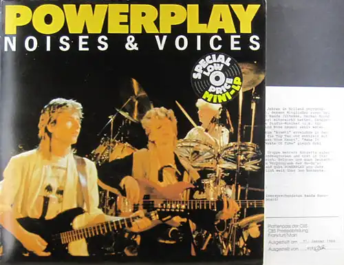 LP - Powerplay Noises & Voices