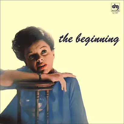 LP - Garland, Judy The Beginning