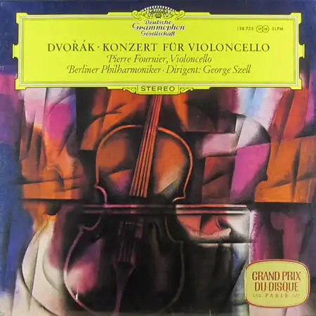 LP - Dvorak, Antonin Konzert F